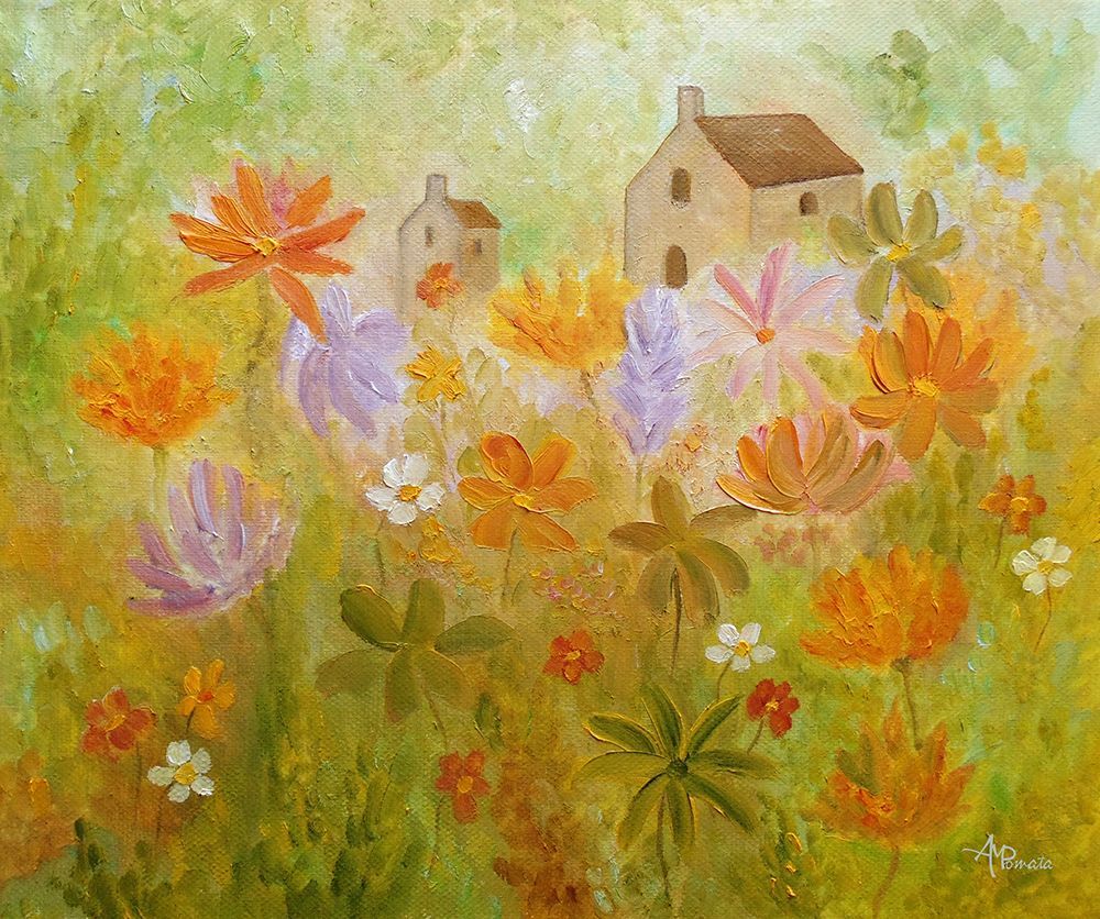 Wall art: Hidden Folk, by Pomata, Angeles M.