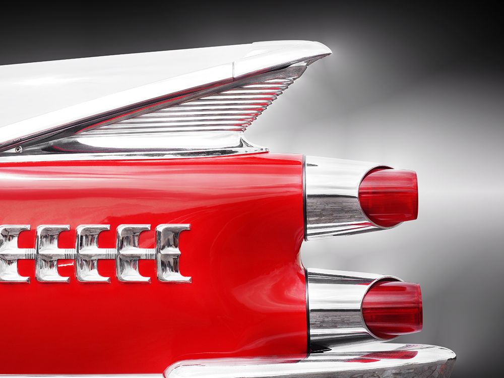Art Print: American Classic Car Coronet 1959 Tail Fin