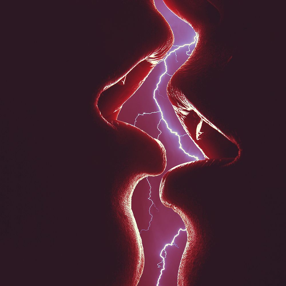 Wall art: Like A Lightning Bolt, by Goncalves, Hugo