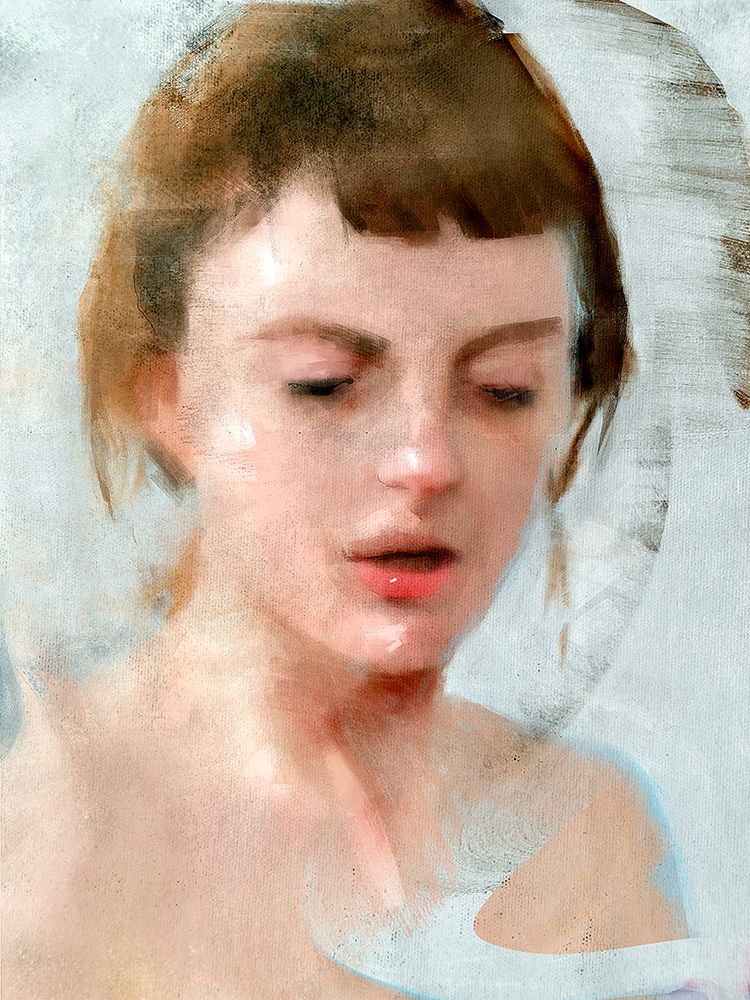 Wall Art Painting id:665314, Name: Portrait 431 Dario Moschetta Print, Artist: Moschetta, Dario