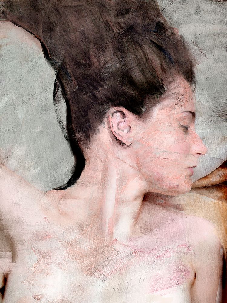 Wall Art Painting id:665315, Name: Portrait 434 Dario Moschetta Print, Artist: Moschetta, Dario