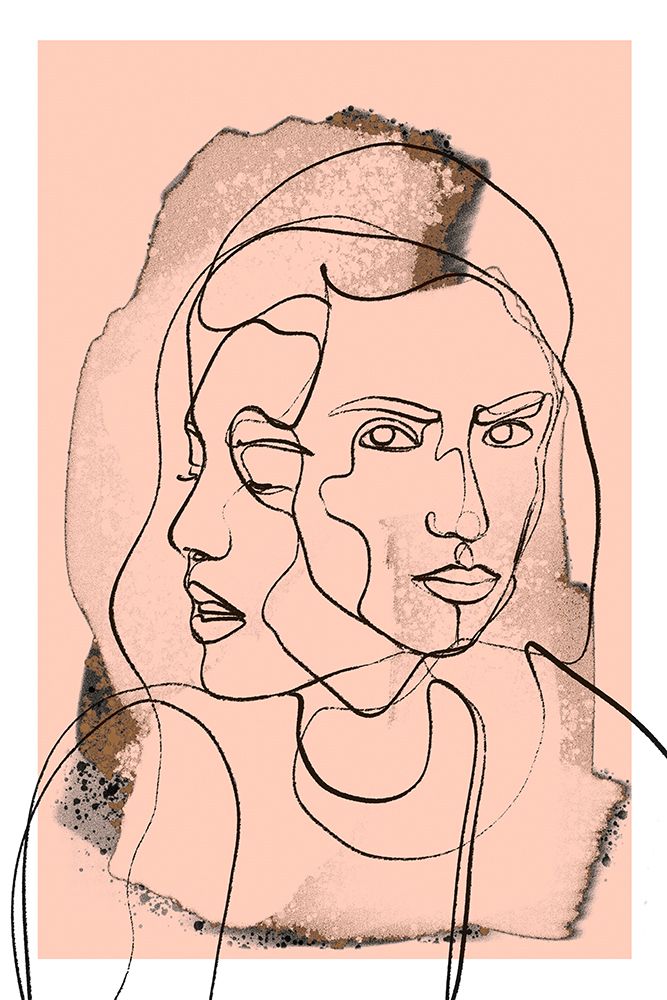 Art Print: Time Whispers (Peach)