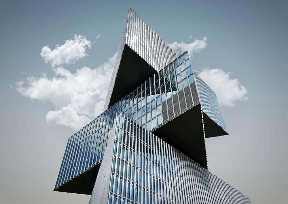 Art Print: seen in Amsterdam