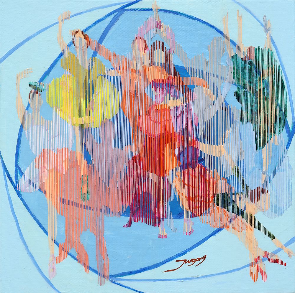 Wall Art Painting id:679669, Name: Spring Waltz, Artist: Park, Jukyong