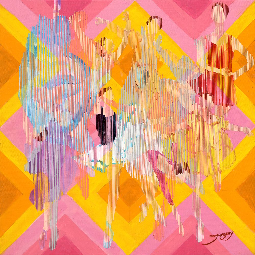 Wall Art Painting id:679670, Name: Spring Waltz, Artist: Park, Jukyong