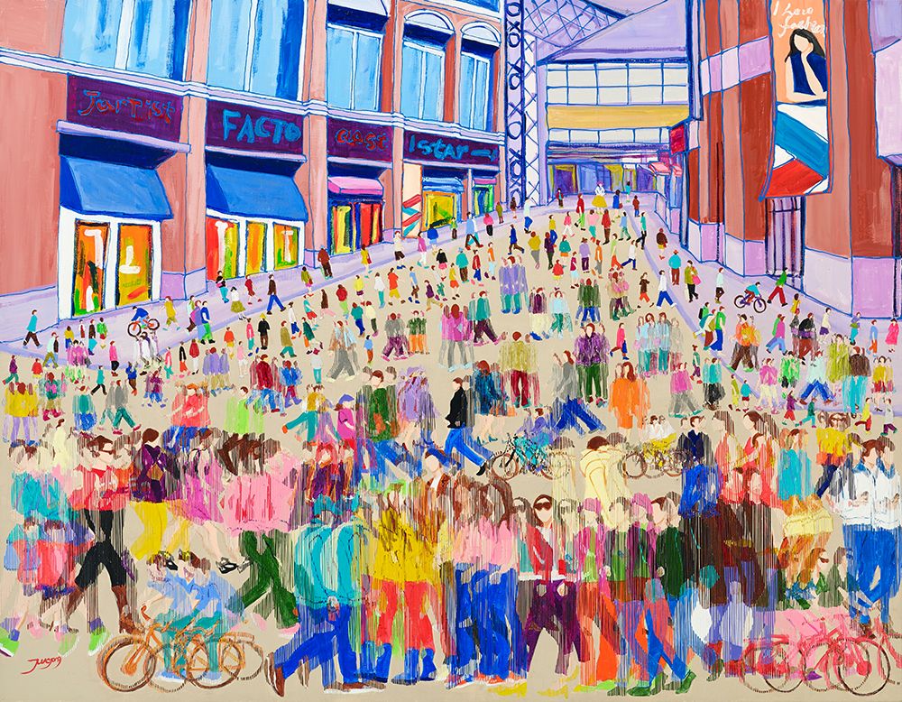 Wall Art Painting id:679676, Name: Citizen, Artist: Park, Jukyong