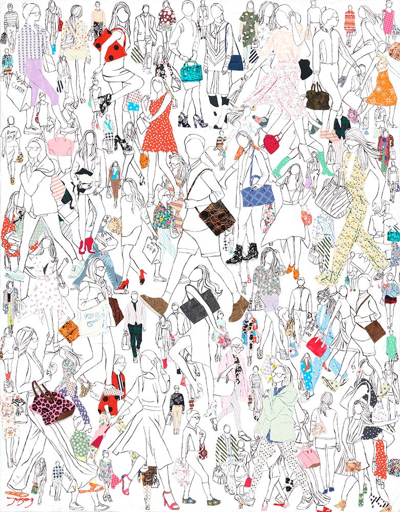 Wall Art Painting id:679678, Name: Citizen, Artist: Park, Jukyong