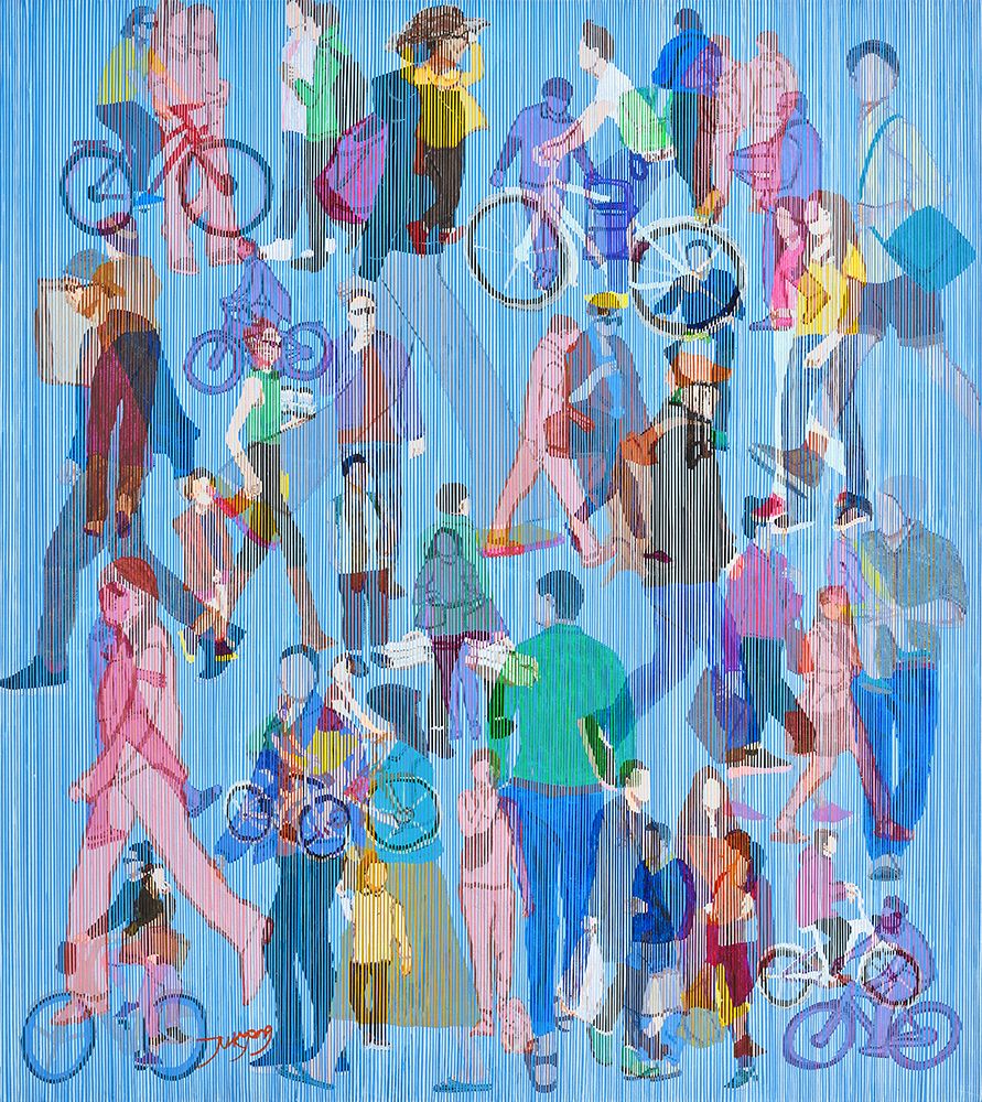 Wall Art Painting id:679747, Name: Citizen, Artist: Park, Jukyong