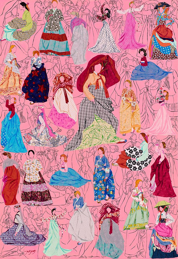 Wall Art Painting id:679748, Name: Picnic, Artist: Park, Jukyong