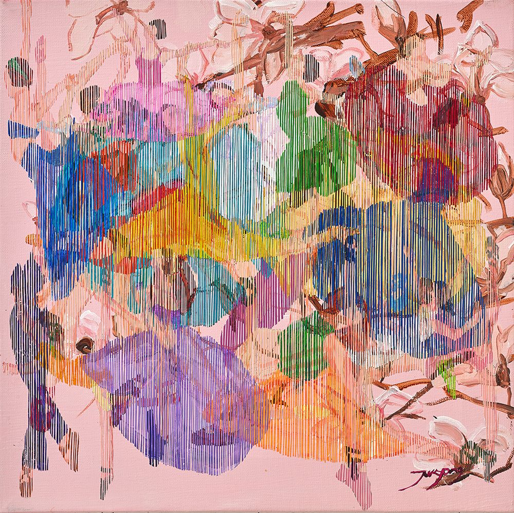 Wall Art Painting id:679896, Name: Spring Waltz, Artist: Park, Jukyong
