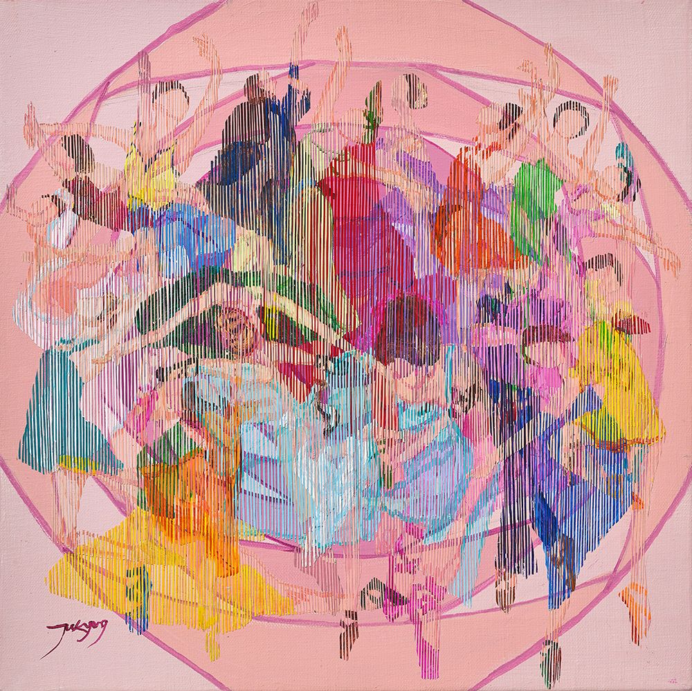 Wall Art Painting id:679897, Name: Spring Waltz, Artist: Park, Jukyong