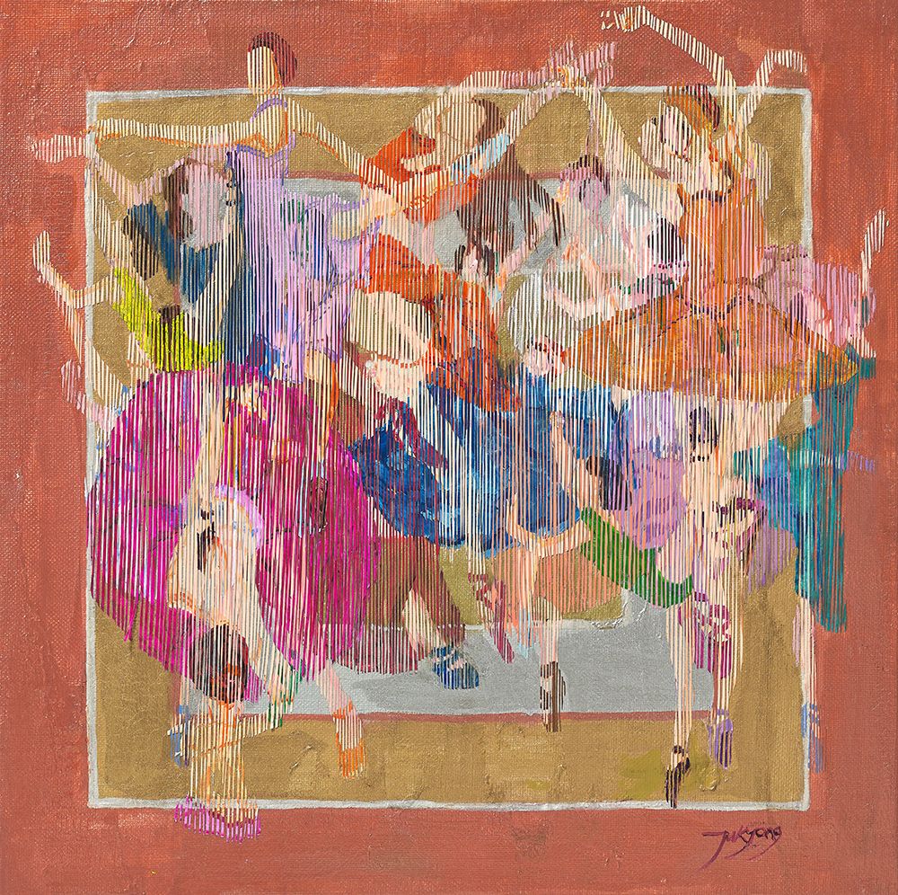 Wall Art Painting id:679898, Name: Spring Waltz, Artist: Park, Jukyong