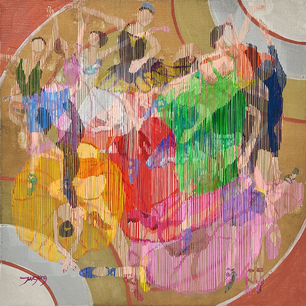 Wall Art Painting id:679899, Name: Spring Waltz, Artist: Park, Jukyong