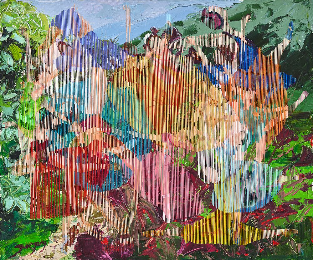 Wall Art Painting id:679900, Name: Spring Waltz, Artist: Park, Jukyong