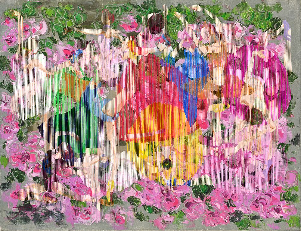 Wall Art Painting id:679901, Name: Spring Waltz, Artist: Park, Jukyong