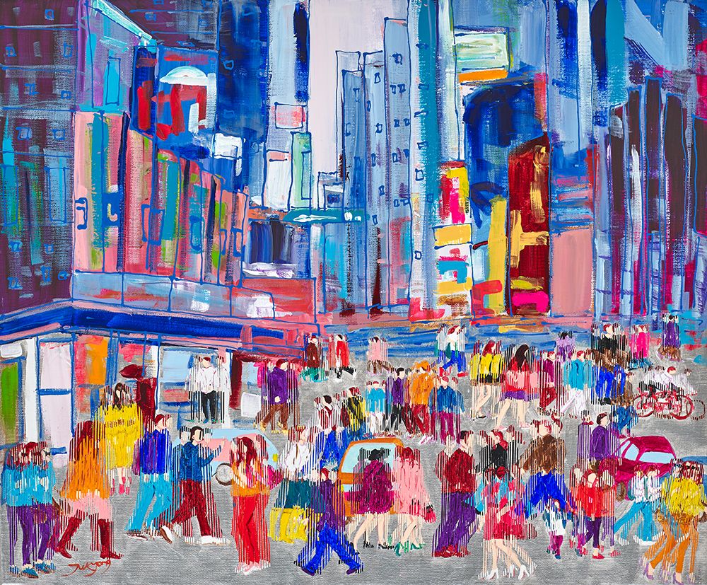 Wall Art Painting id:680037, Name: Citizen, Artist: Park, Jukyong