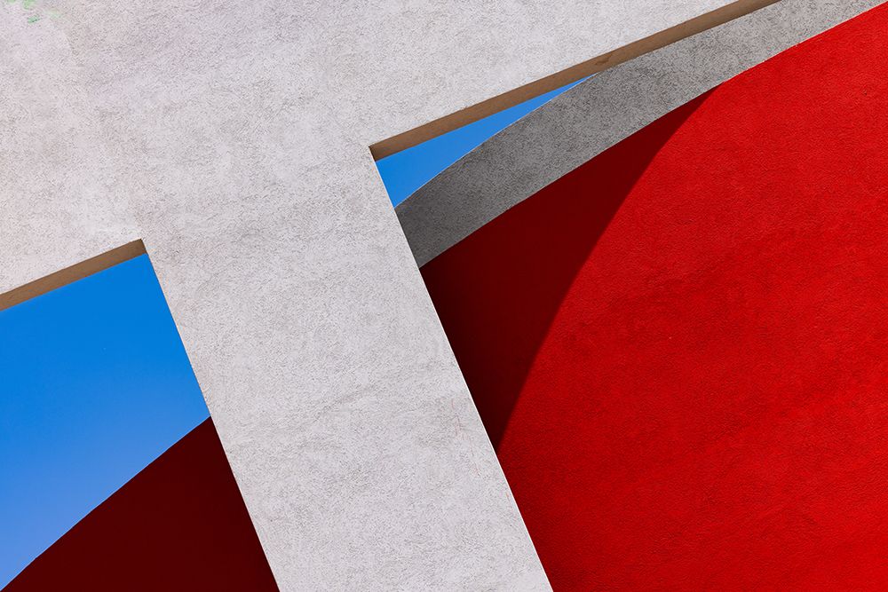 Art Print: Geometry and Color