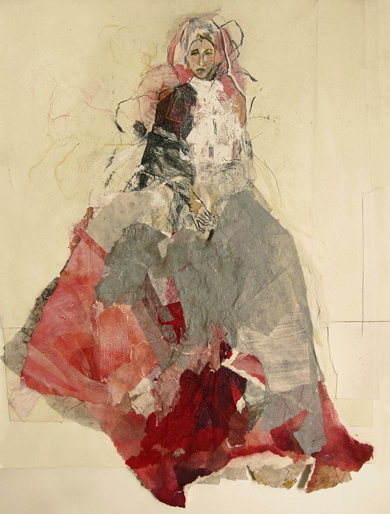 Wall Art Painting id:682712, Name: Hommage An Goya XVI, Artist: Rathmann, Ute