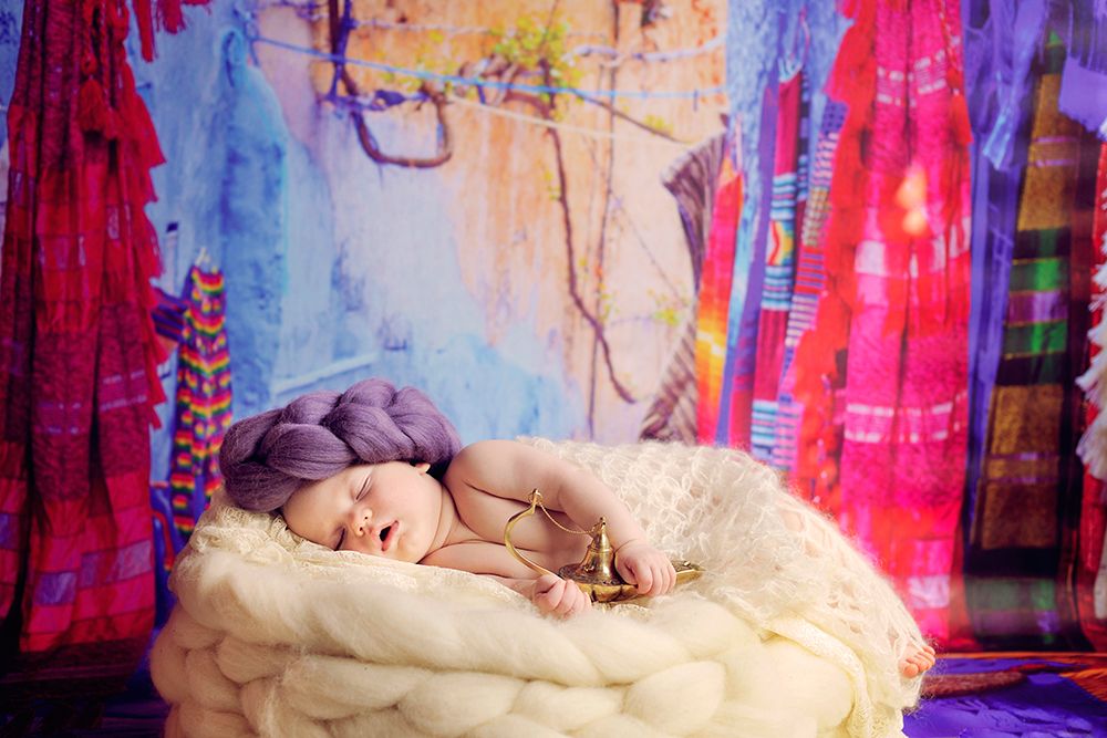 Wall art: Aladdin, by Abendstern