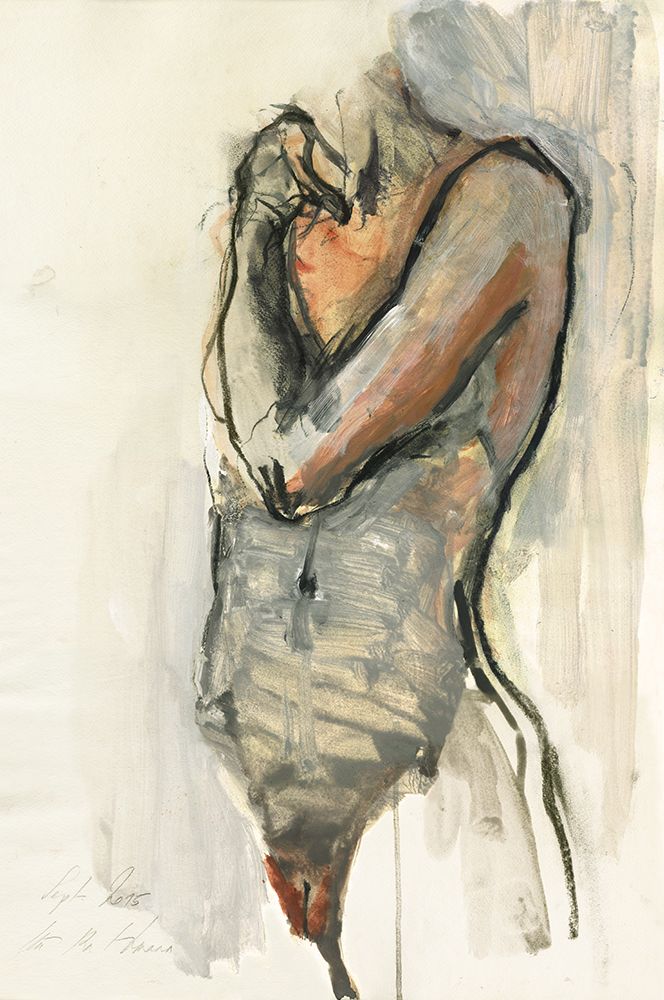 Wall art: Nude XXV, by Rathmann, Ute