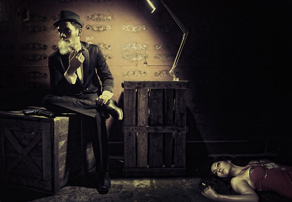 Art Print: Killing Me Softly