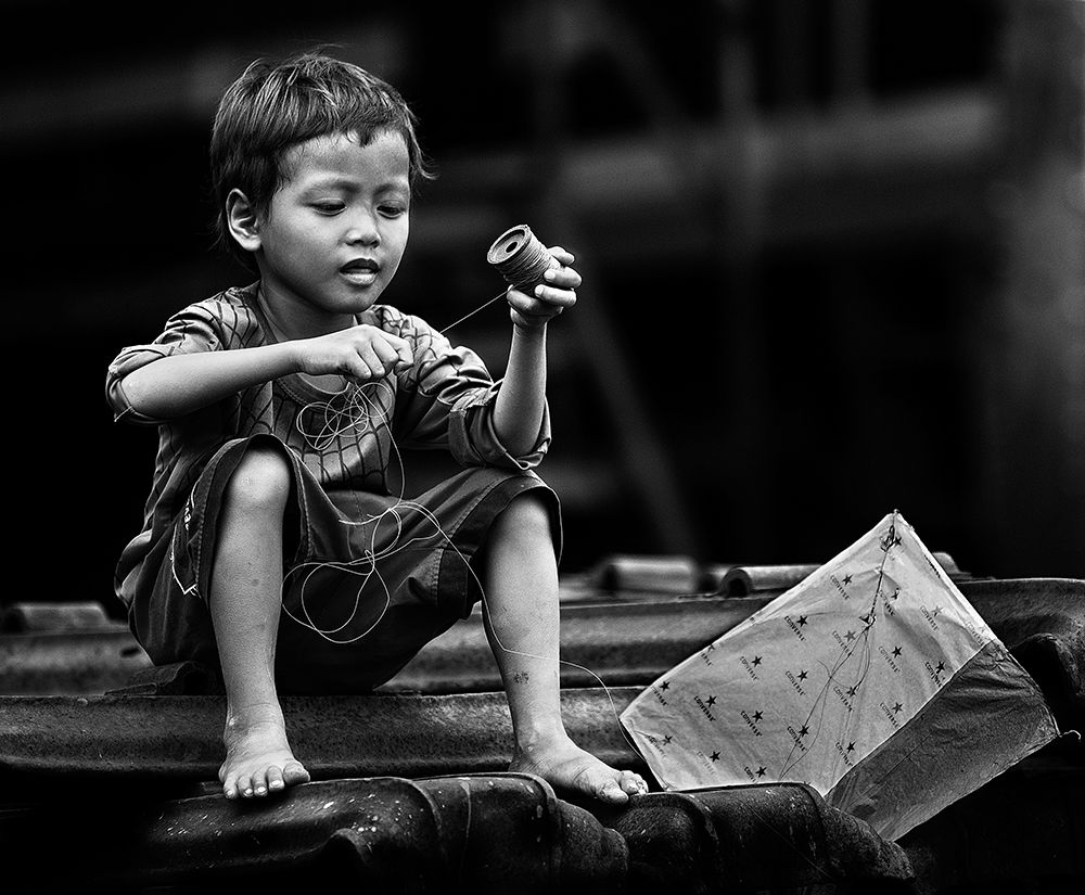 Wall Art Painting id:100461, Name: Roll And Play It Again, Artist: Kisworo, Sebastian