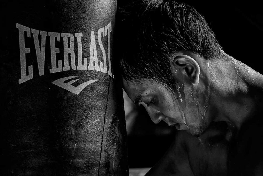 Wall Art Painting id:101000, Name: ...Tired..., Artist: Wungkana, Rudolf