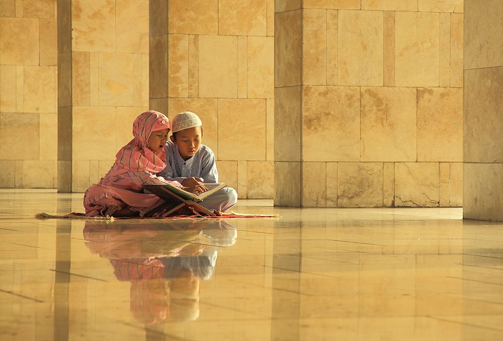 Wall art: Learning, by Hs, Hedianto