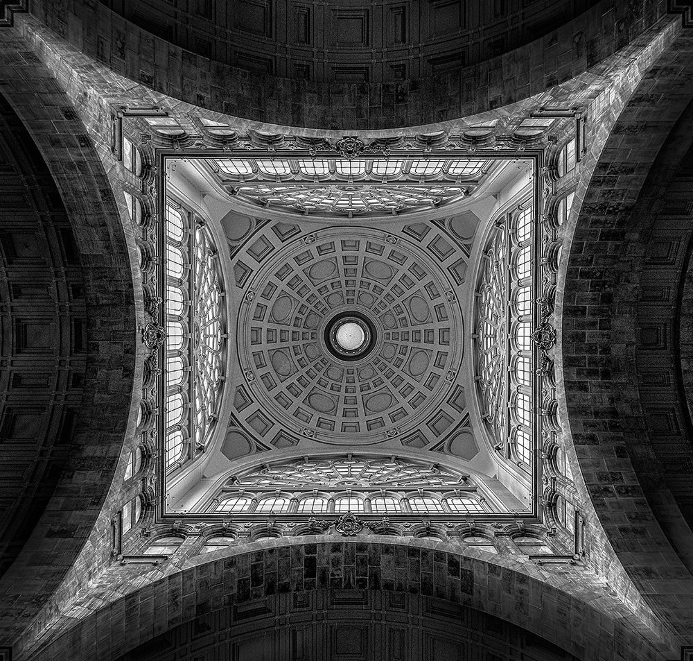 Wall art: The Dome, by Van Den, Jef