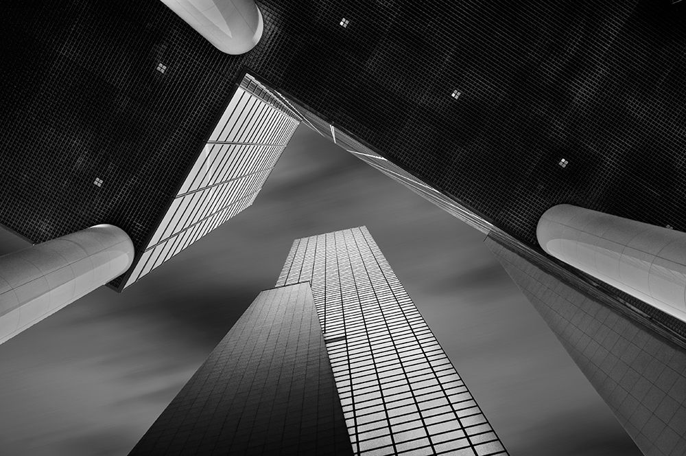 Art Print: Meeting Of Shapes