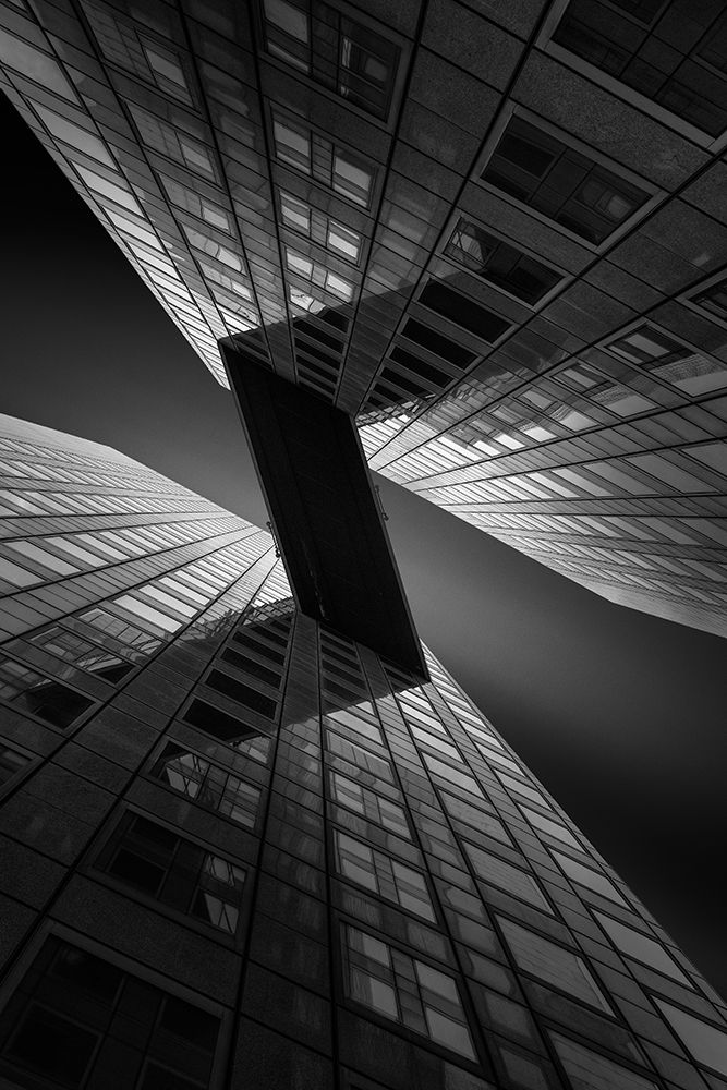 Wall art: The Z-Line, by Van Den, Jef