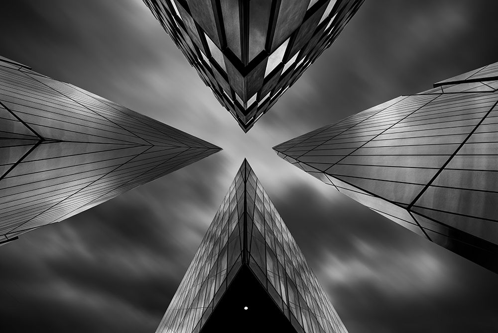 Wall art: The Meeting, by Marcisovsky, Martin