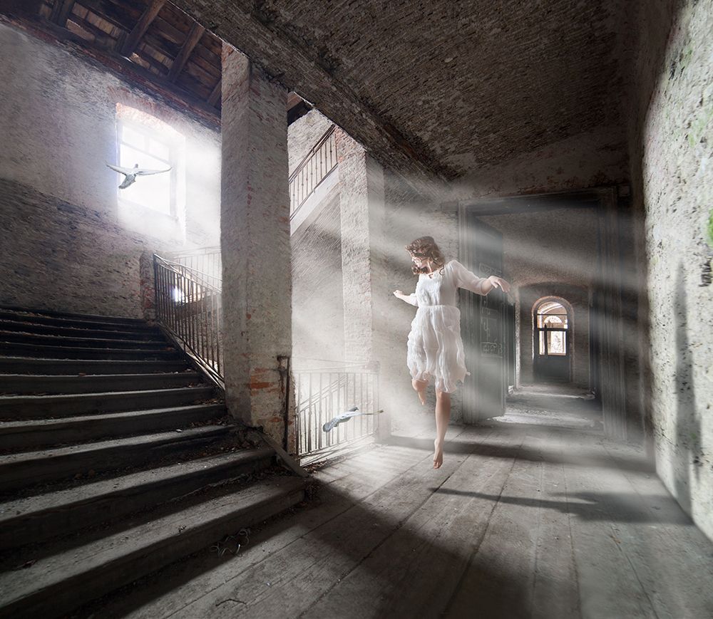 Art Print: Let The Life Flow In!