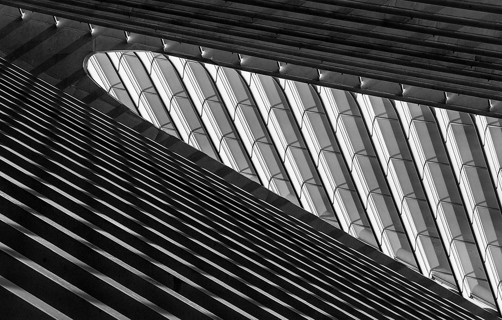 Art Print: Light meets shadows