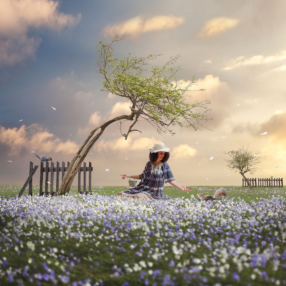 Art Print: Spring Has Come