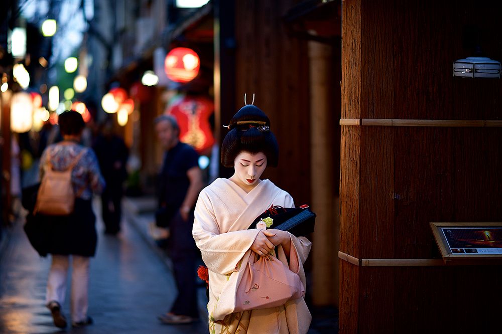 Art Print: Geiko