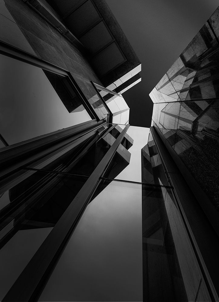 Wall art: Core Of Light, by Van Den, Jef