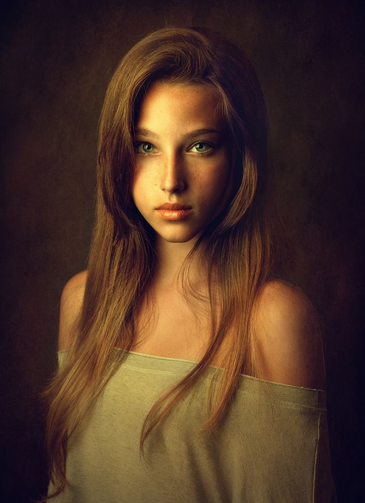 Wall Art Painting id:471598, Name: Tanya, Artist: Rise, Zachar