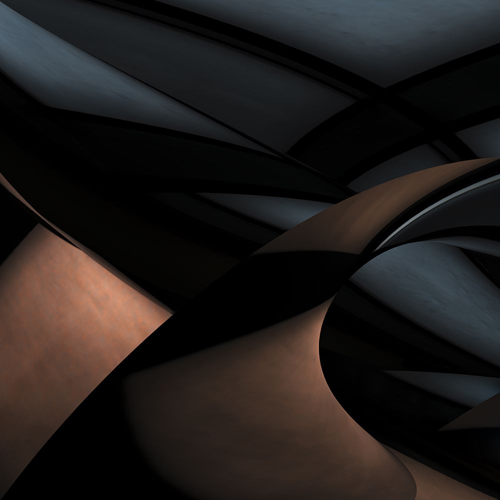 Art Print: Silver Gold