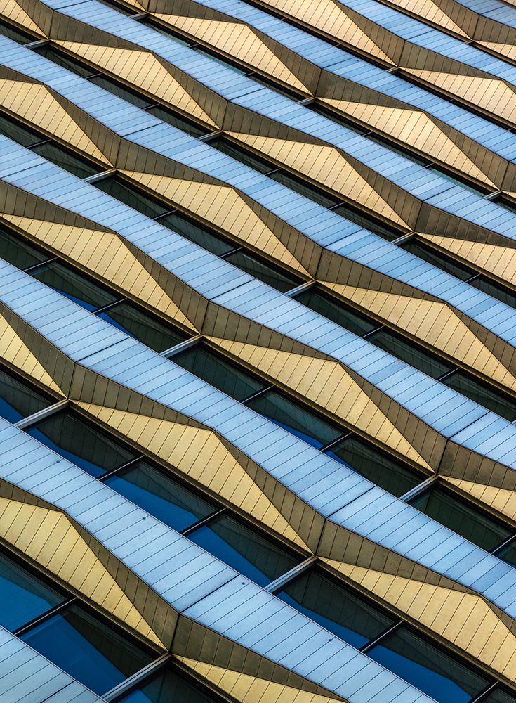 Art Print: Triangles symphony