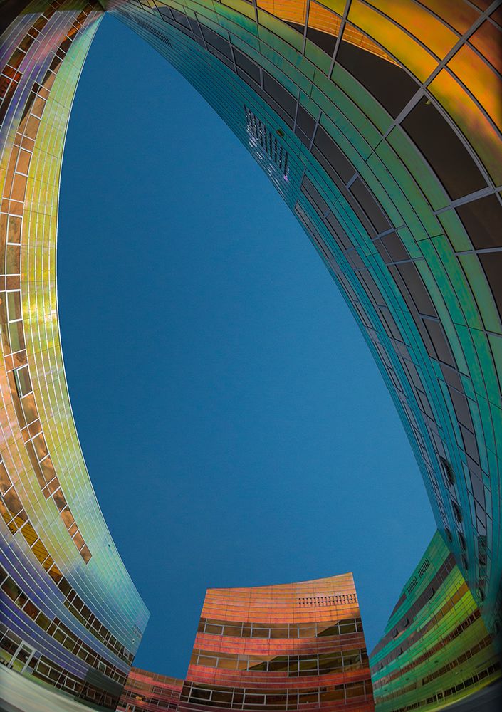 Art Print: Blue emptiness