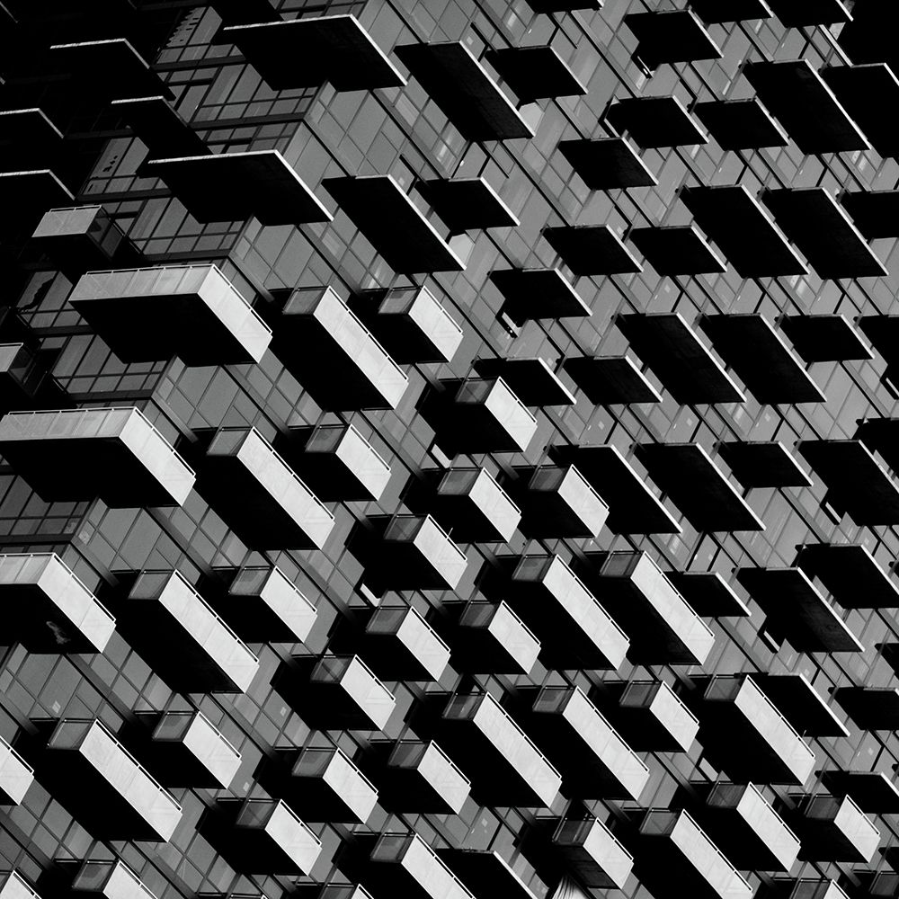 Art Print: Unfinished Balcony