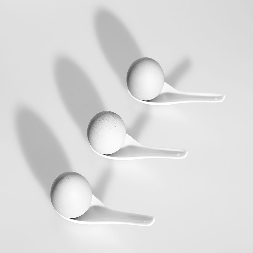 Art Print: Not All Eggs Are Put In A Basket