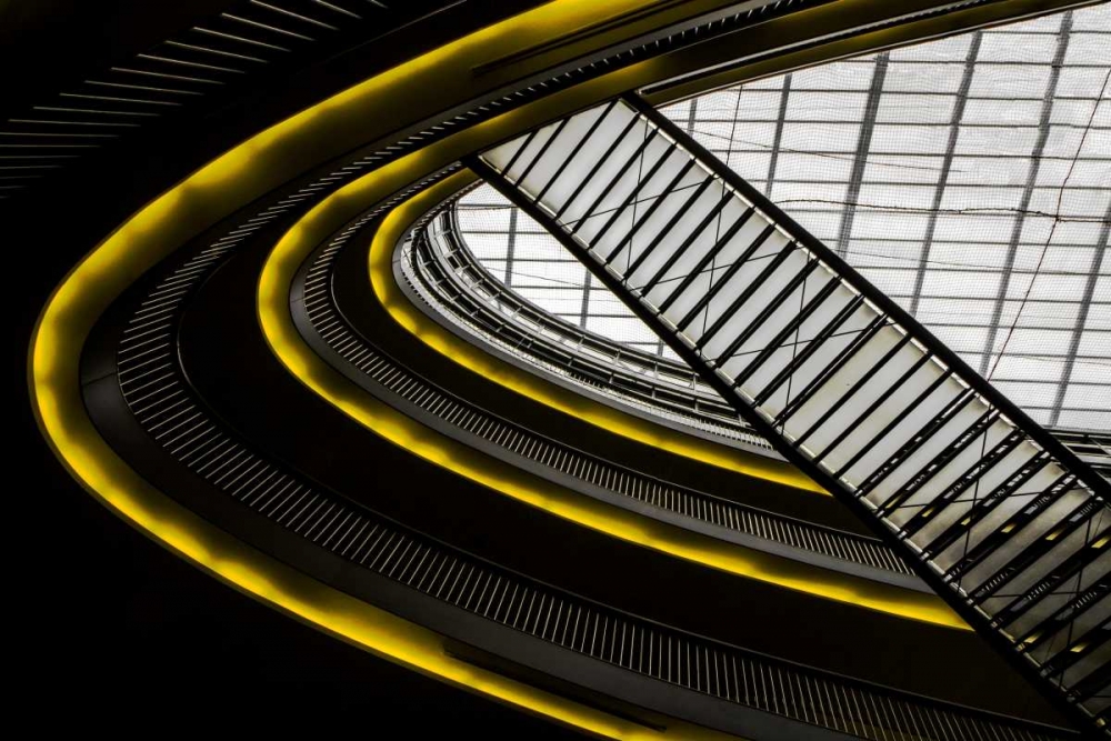 Art Print: On Higher Level ...