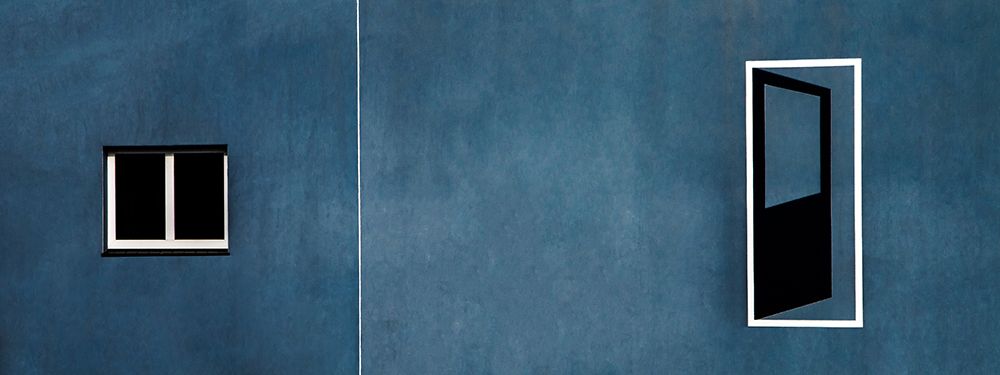 Art Print: Open Door... No Access