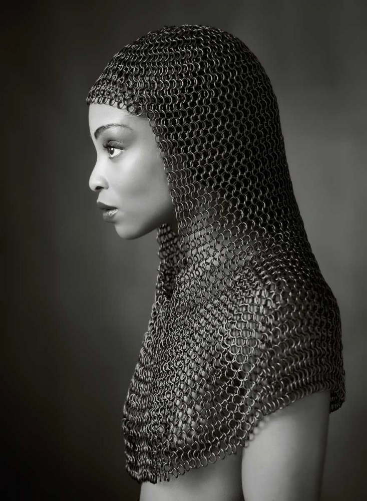 Art Print: Lady Chainmail