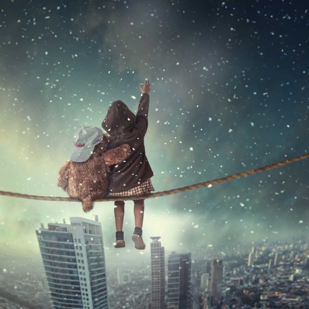 Art Print: Let It Snow