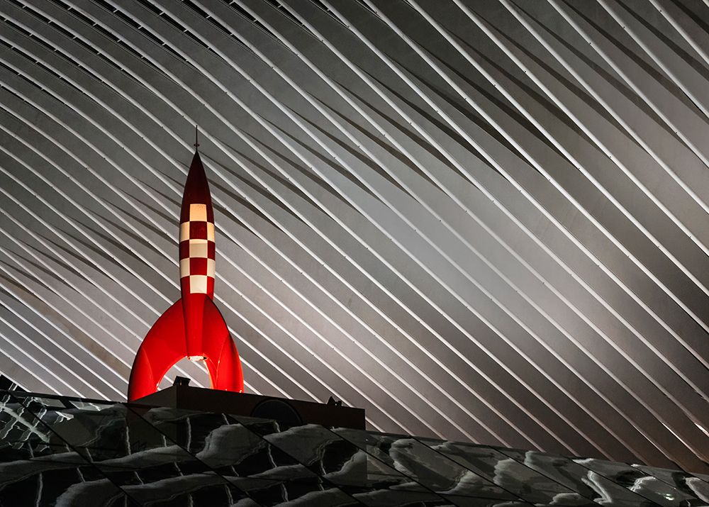 Art Print: Night Launch