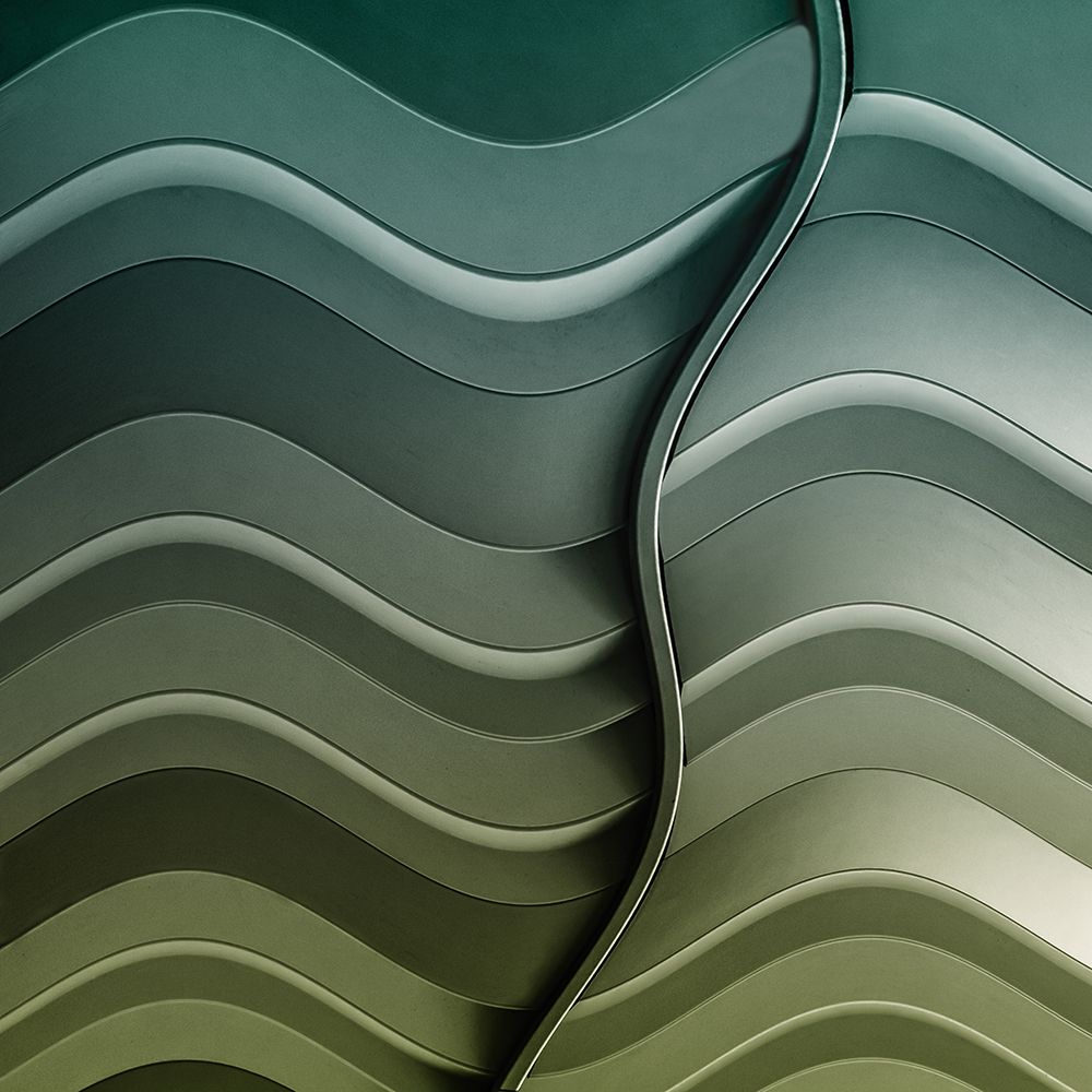 Art Print: Broken Waves