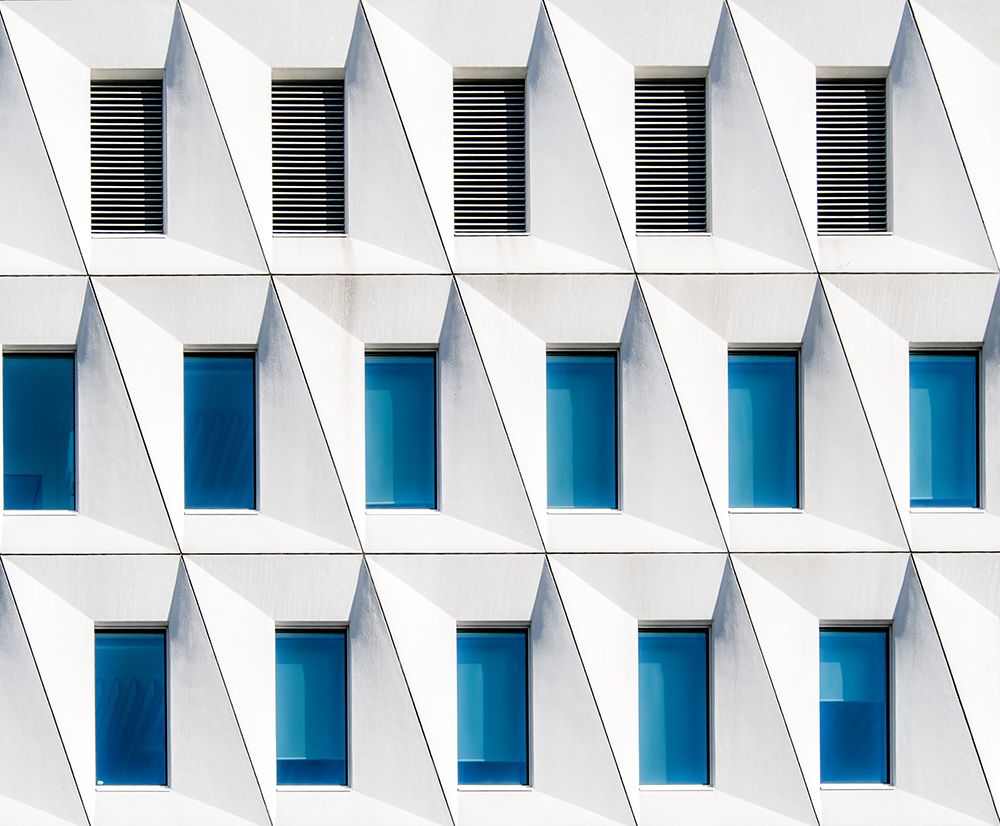 Art Print: Backslashed